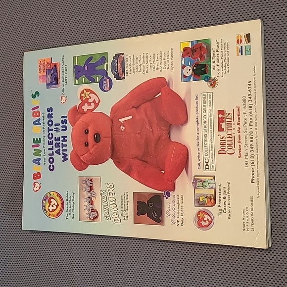 Whites Guide Collecting Figures March 1999 Issue 51 #1 Beanie Magazine - Picture 11 of 11